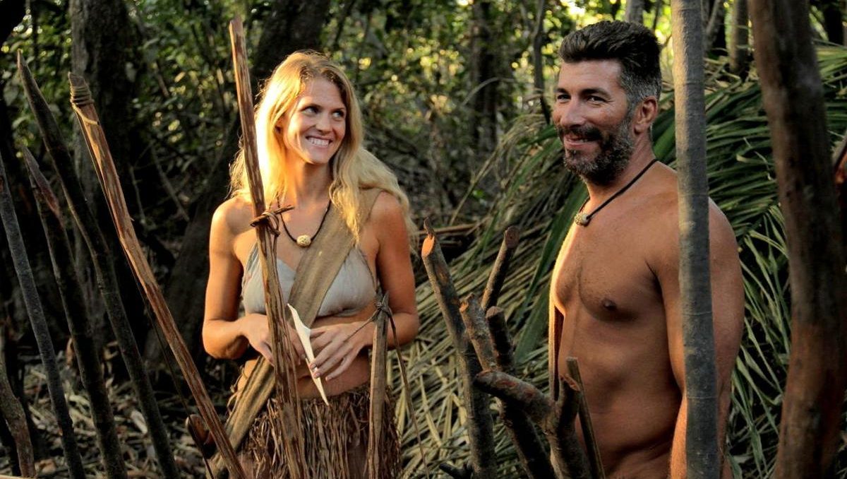Naked and afraid unsencerd - Real Naked Girls